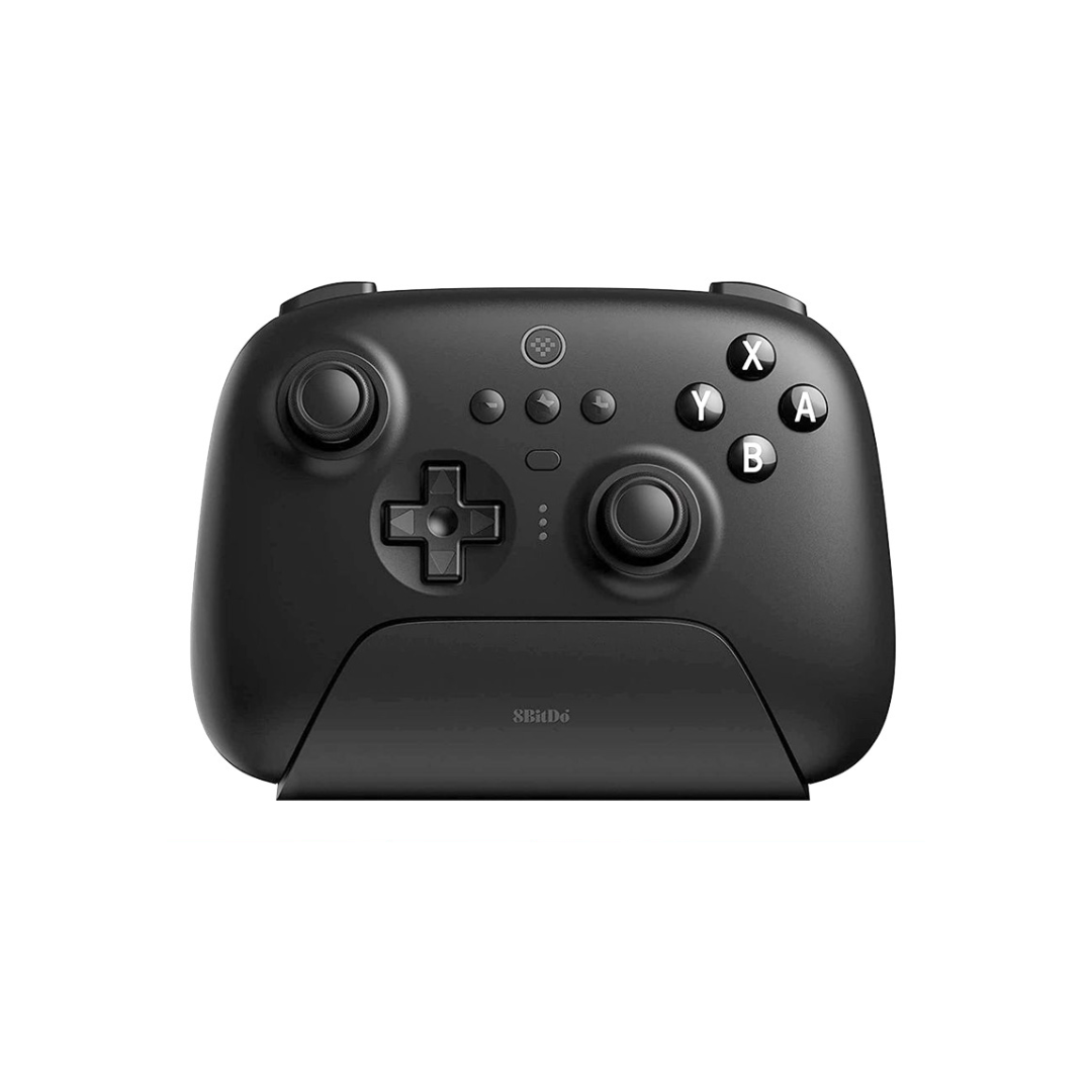 จอยเกมไร้สาย 8Bitdo 80NA Ultimate Bluetooth & 2.4g Controller with Charging Dock สีดำ